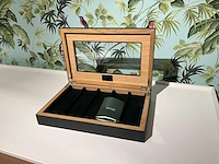 Natuzzi lederen opbergbox - afbeelding 4 van  4