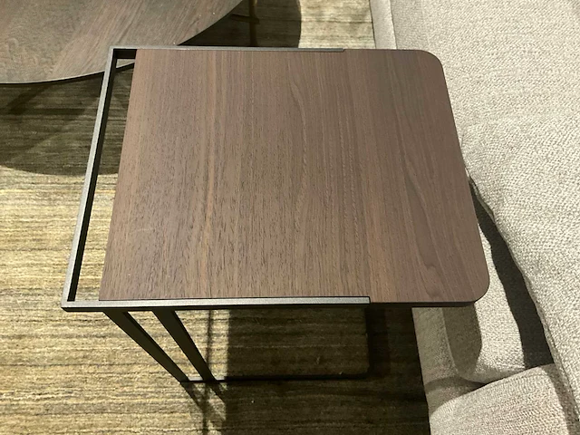 Natuzzi long beach bijzettafel - afbeelding 4 van  5