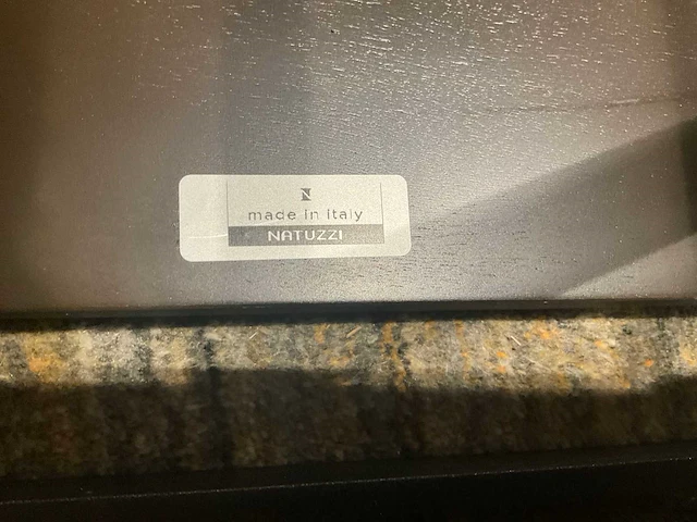 Natuzzi long beach bijzettafel - afbeelding 5 van  5