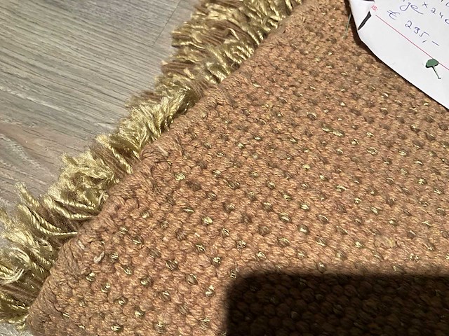 Natuzzi malinke vloerkleed - afbeelding 2 van  11