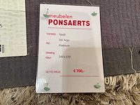 Natuzzi malinke vloerkleed - afbeelding 9 van  10