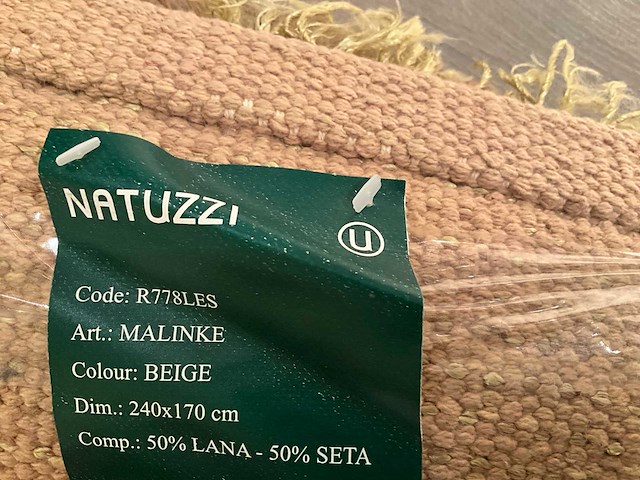 Natuzzi malinke vloerkleed - afbeelding 3 van  11