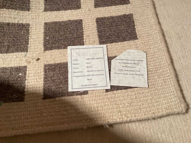 Natuzzi max vloerkleed - afbeelding 4 van  12