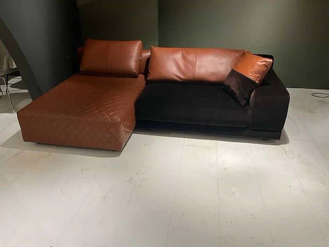 Natuzzi melpot loungebank - afbeelding 2 van  9