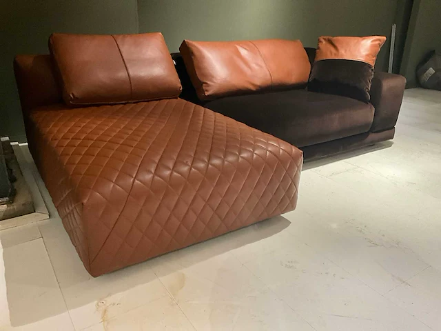 Natuzzi melpot loungebank - afbeelding 3 van  9