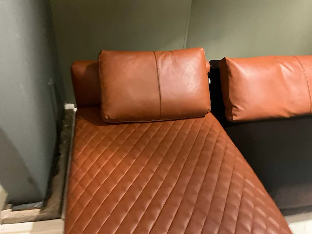 Natuzzi melpot loungebank - afbeelding 5 van  9