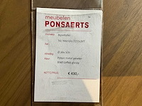 Natuzzi meridio bijzettafel - afbeelding 6 van  6