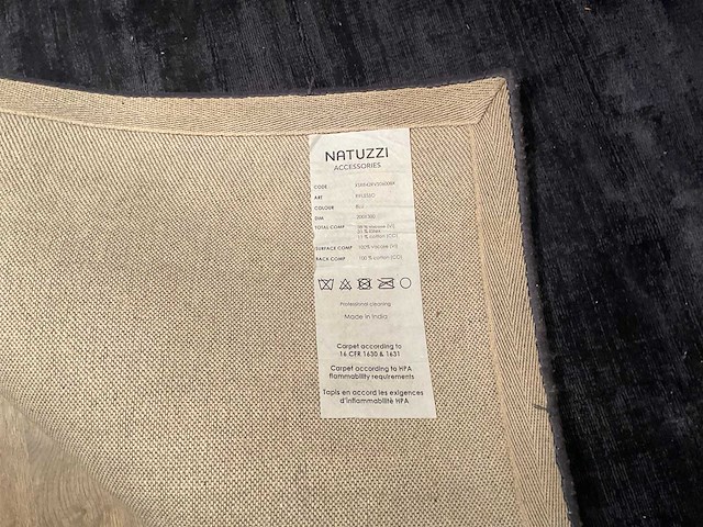 Natuzzi rifles vloerkleed - afbeelding 8 van  8