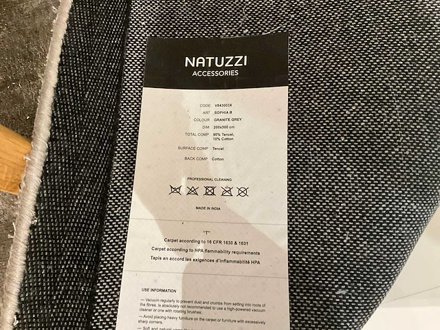 Natuzzi sophia b vloerkleed - afbeelding 5 van  7