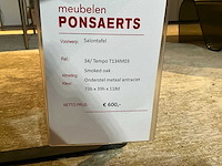 Natuzzi tempo salontafel - afbeelding 6 van  6