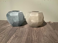 Natuzzi vaas (2x) - afbeelding 2 van  5