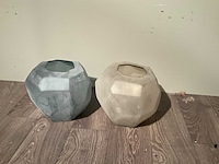 Natuzzi vaas (2x) - afbeelding 3 van  5