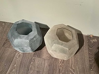 Natuzzi vaas (2x) - afbeelding 4 van  5