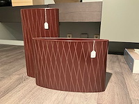 Natuzzi vaas (2x) - afbeelding 2 van  5