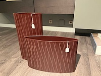 Natuzzi vaas (2x) - afbeelding 3 van  5