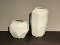 Natuzzi vaas (2x) - afbeelding 1 van  9