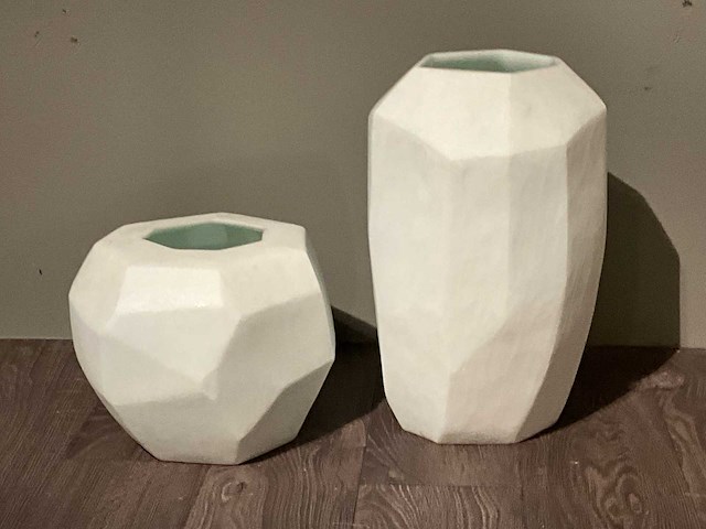 Natuzzi vaas (2x) - afbeelding 3 van  9