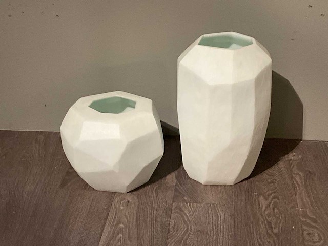 Natuzzi vaas (2x) - afbeelding 4 van  9