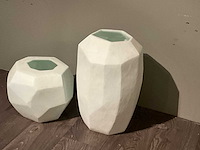 Natuzzi vaas (2x) - afbeelding 5 van  9