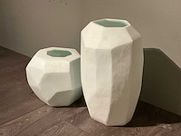 Natuzzi vaas (2x) - afbeelding 6 van  9