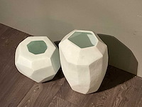 Natuzzi vaas (2x) - afbeelding 7 van  9