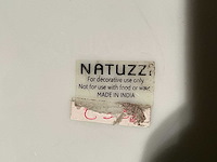 Natuzzi vaas (2x) - afbeelding 9 van  9