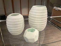 Natuzzi vazen (3x) - afbeelding 1 van  8