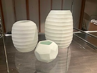 Natuzzi vazen (3x) - afbeelding 2 van  8