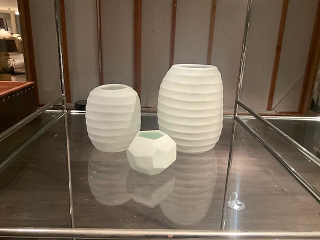 Natuzzi vazen (3x) - afbeelding 3 van  8