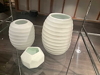 Natuzzi vazen (3x) - afbeelding 4 van  8