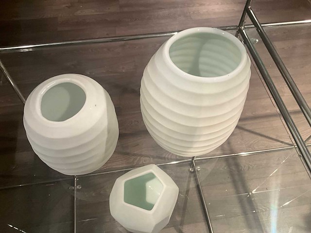 Natuzzi vazen (3x) - afbeelding 5 van  8