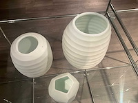 Natuzzi vazen (3x) - afbeelding 5 van  8