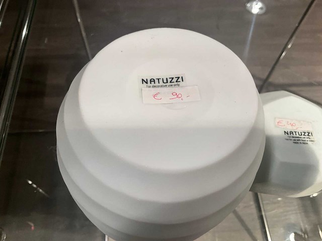 Natuzzi vazen (3x) - afbeelding 8 van  8
