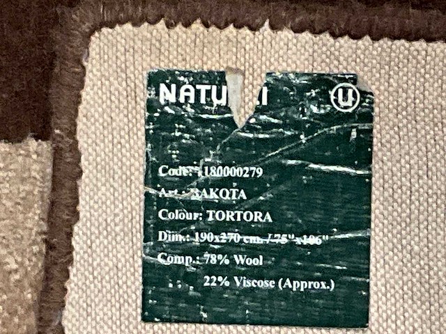 Natuzzi vloerkleed - afbeelding 10 van  10