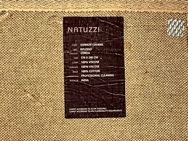 Natuzzi vloerkleed - afbeelding 5 van  7