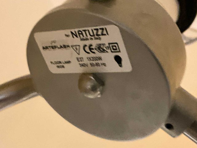 Natuzzi vloerlamp - afbeelding 6 van  6