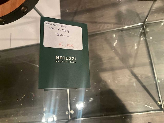 Natuzzi windlicht (2x) - afbeelding 3 van  11