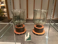 Natuzzi windlicht (2x) - afbeelding 5 van  11