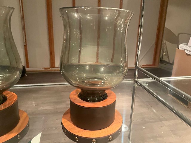 Natuzzi windlicht (2x) - afbeelding 7 van  11