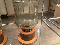 Natuzzi windlicht (2x) - afbeelding 8 van  11