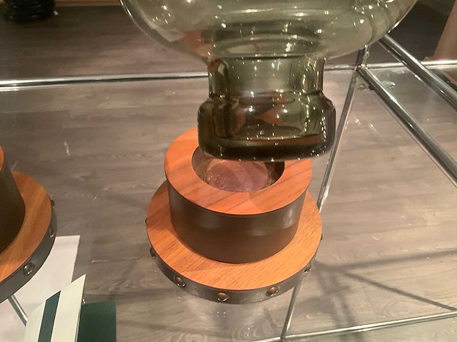 Natuzzi windlicht (2x) - afbeelding 11 van  11