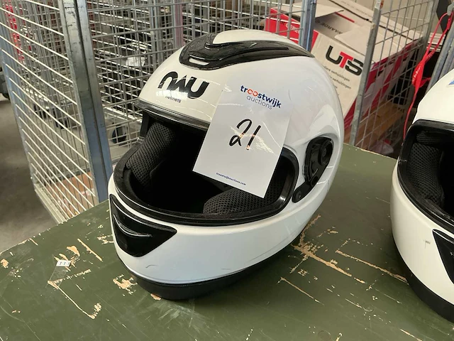 Nau n20 motorhelm - afbeelding 1 van  4