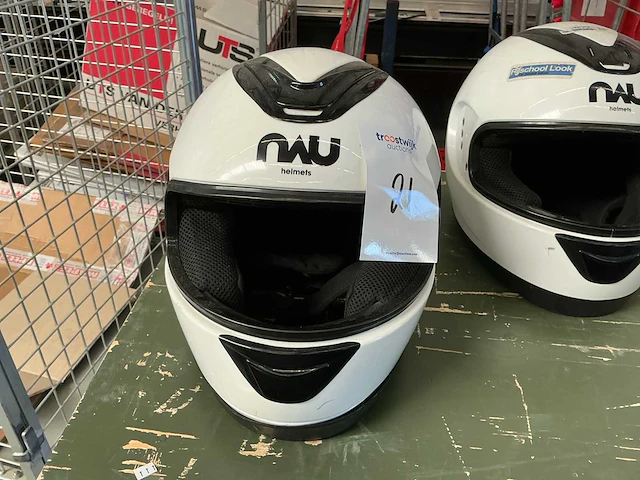 Nau n20 motorhelm - afbeelding 2 van  4