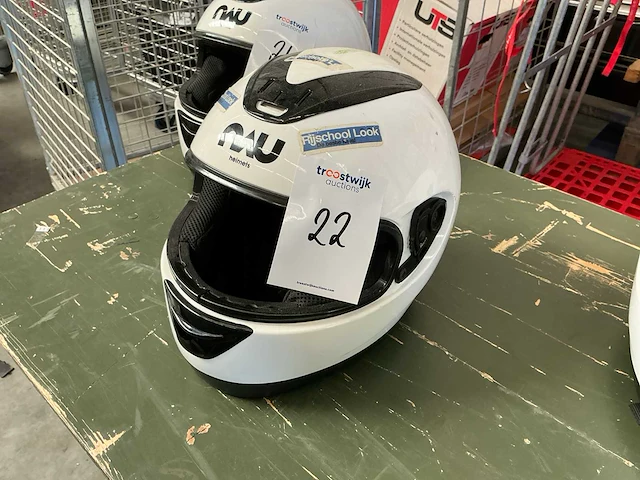 Nau n20 motorhelm - afbeelding 1 van  3