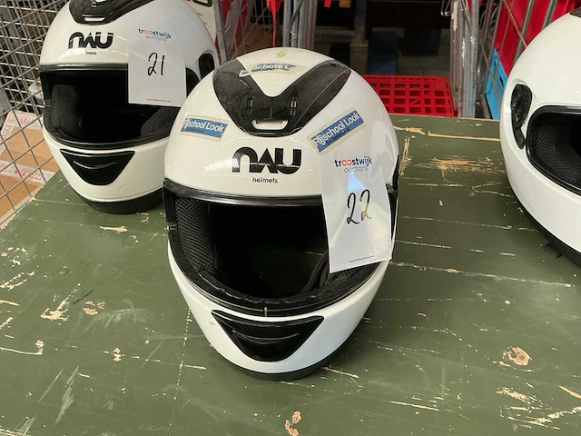 Nau n20 motorhelm - afbeelding 2 van  3