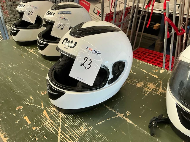 Nau n20 motorhelm - afbeelding 1 van  3