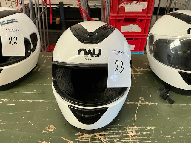 Nau n20 motorhelm - afbeelding 2 van  3