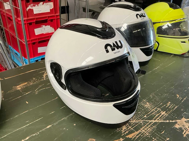 Nau n20 motorhelm - afbeelding 3 van  3