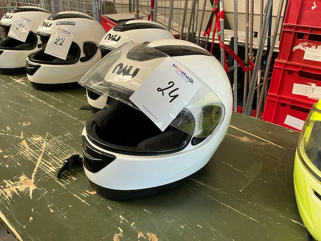 Nau n20 motorhelm - afbeelding 1 van  4