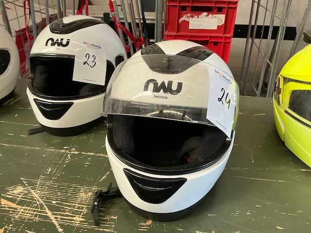 Nau n20 motorhelm - afbeelding 2 van  4